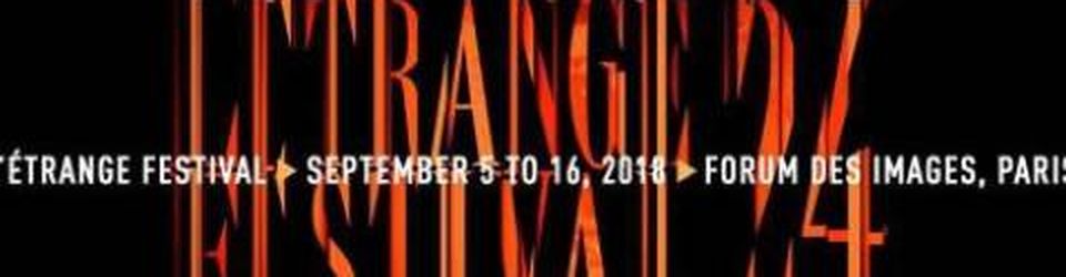 Cover Etrange Festival 2018 - Films Est-asiatiques