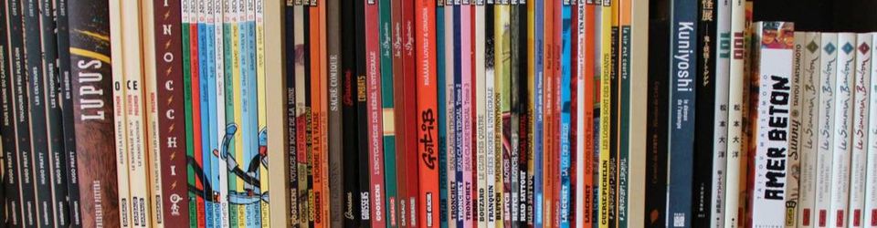 Cover Ma bédéthèque