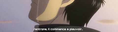 Cette foutue poussière dans l'œil