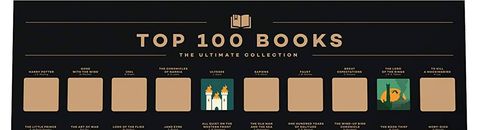 100 livres challenge