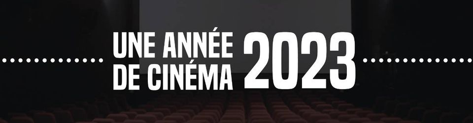 Cover UNE ANNÉE DE CINÉMA / 2023