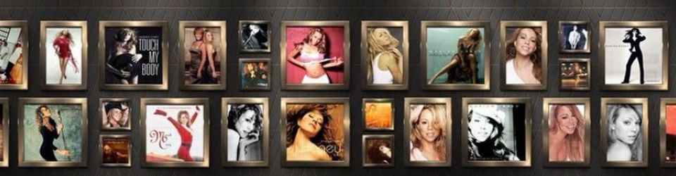 Cover Top album Mariah Carey