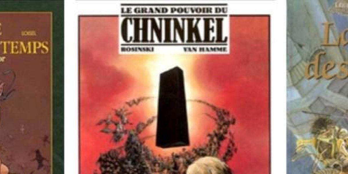 Top BD années 1980 1989 Liste de 51 BD SensCritique