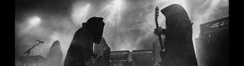 Sunn O))) ☠ Stephen O'Malley ☠ Khanate ☠ KTL ☠ St. Francis Duo ☠ Gravetemple ☠
The Lord ☠
