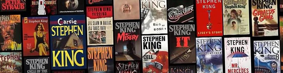 Cover Les 5 meilleurs romans de Stephen King