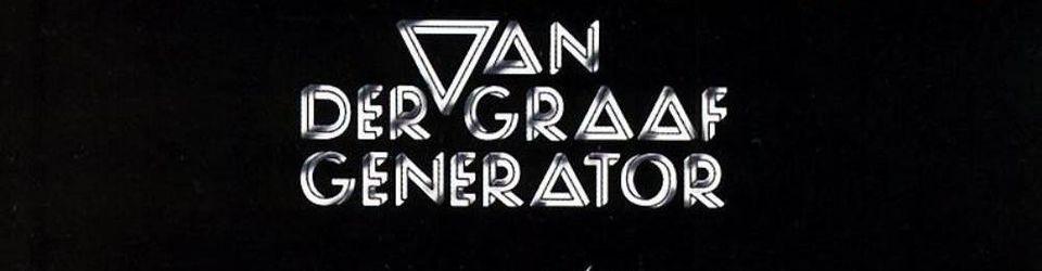 Cover La découverte de VdGG Aka Van der Graaf Generator