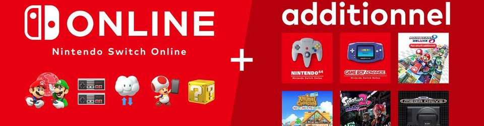 Cover Jeux du Nintendo Switch Online