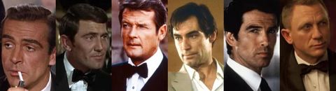 Les meilleurs James Bond