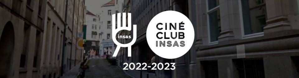 Cover Ciné-club INSAS 2022-2023
