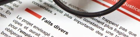 Un fait divers ...un roman