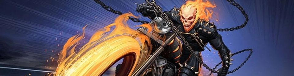 Cover READLIST : Ghost Rider