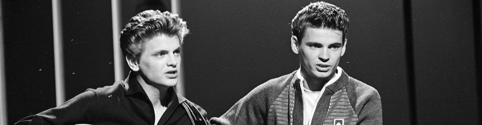 Cover The Everly Brothers : discographie complète