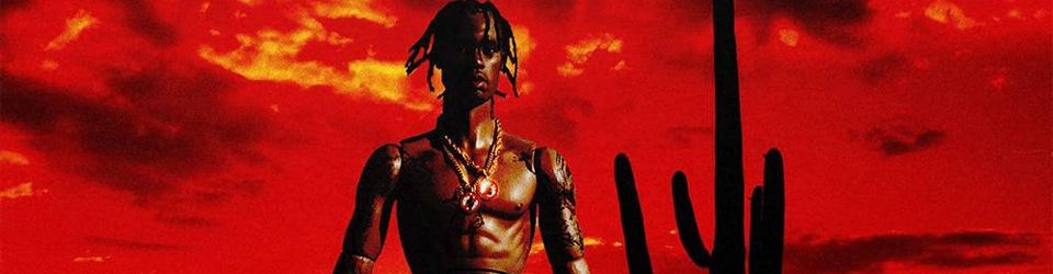 Cover Classement discographie Travis Scott