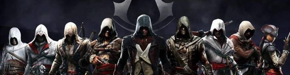 Cover Les jeux vidéos Assassin's Creed