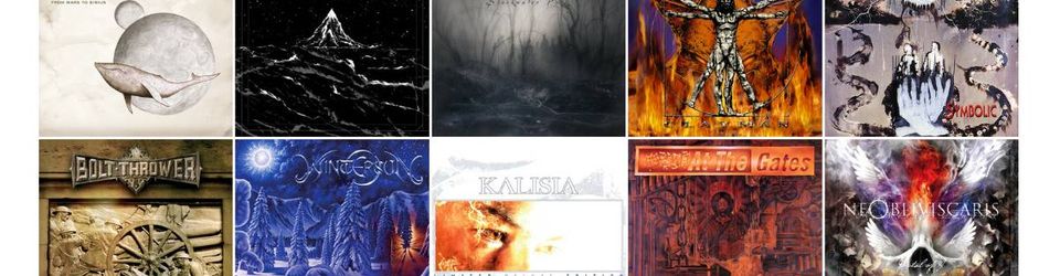 Cover Les meilleurs albums de death metal