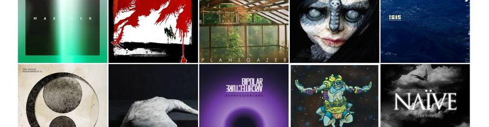 Cover Top albums de post-metal