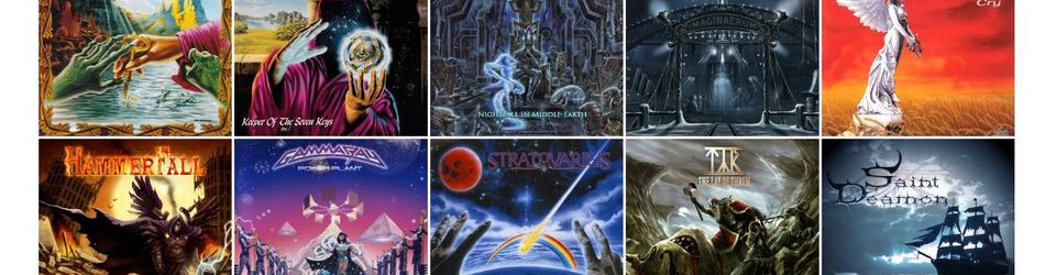 Cover Les meilleurs albums de power metal