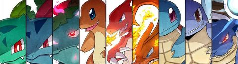 Pokémon série officielle avec Remakes