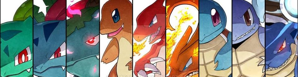 Cover Pokémon série officielle avec Remakes