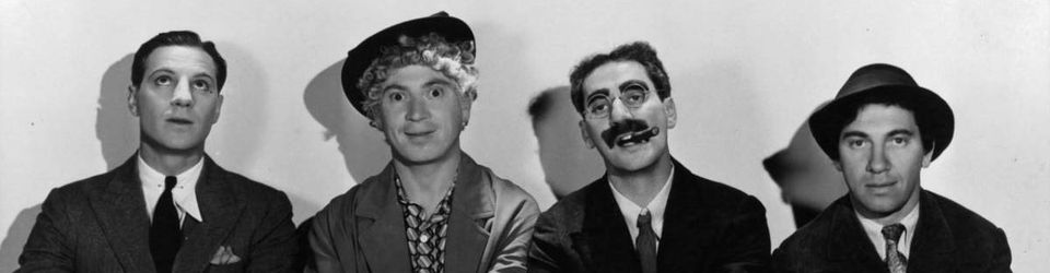 Cover Les meilleurs films avec Groucho Marx