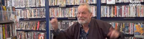 Terry Gilliam @ Konbini Video Club