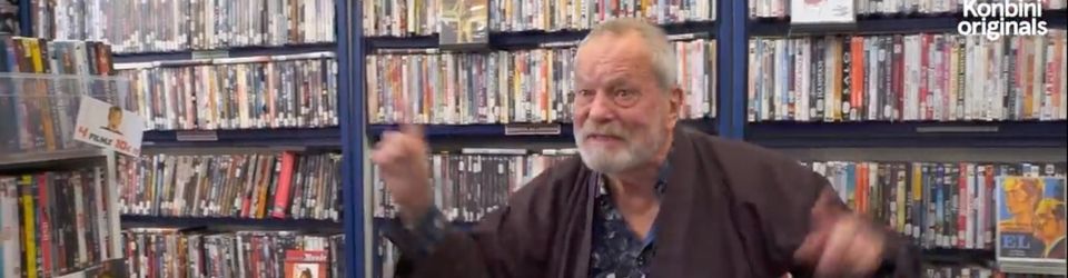 Cover Terry Gilliam @ Konbini Video Club