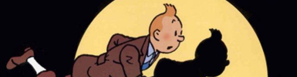 Cover Tintin au cinéma
