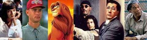 Les meilleurs films de 1994