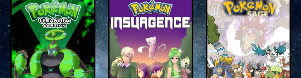 Cover Pokémon Fangames