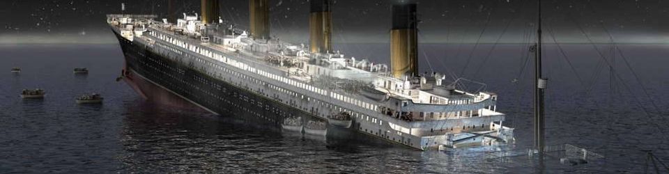 Cover Les livres sur le Titanic.