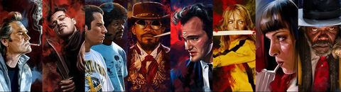 Les Marques fictives de Tarantino