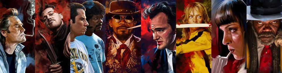 Cover Les Marques fictives de Tarantino