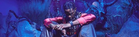 - TRAVIS SCOTT -