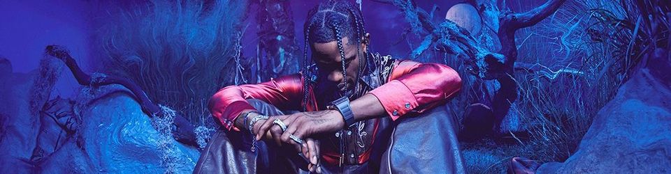 Cover - TRAVIS SCOTT -