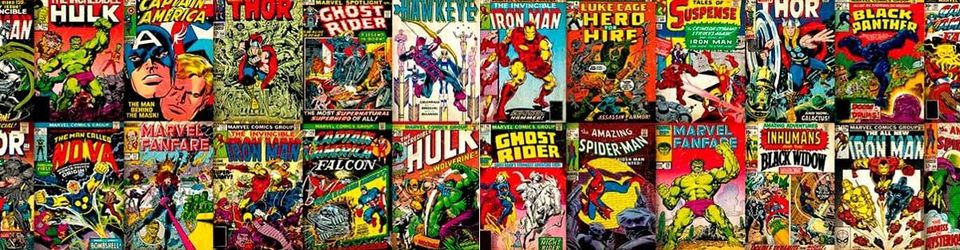Cover Marvel Comics en vrac