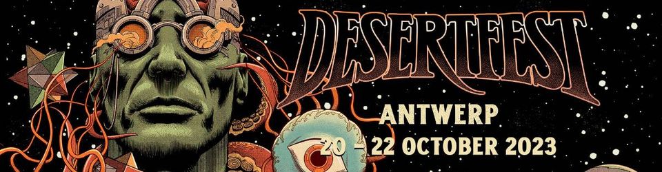 Cover Desertfest Antwerp 2023