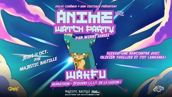 L' Anime Watch Party, présentée par Winni Seinsei