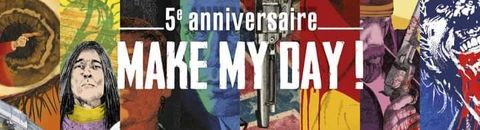 "Make My Day" - Collection BR/DVD de Jean-Baptiste Thoret
