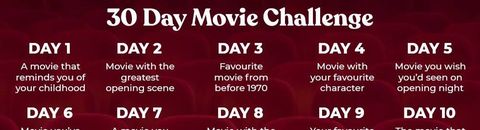 30 Days Movie Challenge