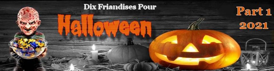 Cover Dix Friandises pour Halloween