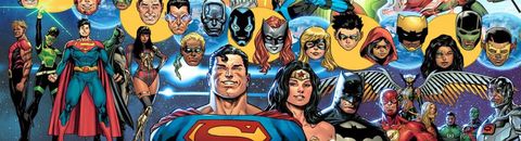 DC Infinite Frontier - Chronologie de lecture des comics (Version FR)