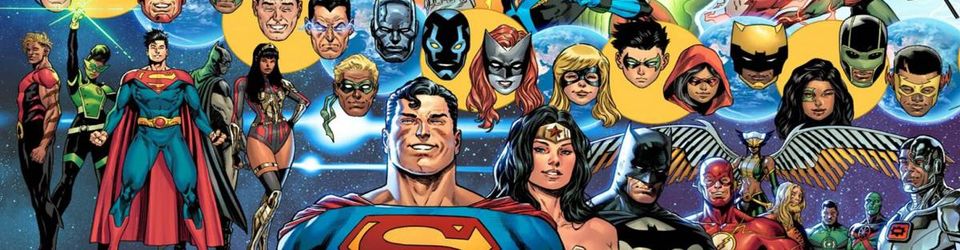 Cover DC Infinite Frontier - Chronologie de lecture des comics (Version FR)