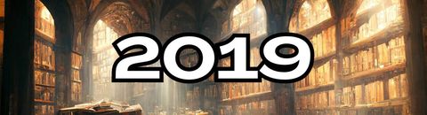 Année 2019: Livres