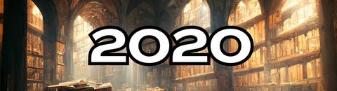 Année 2020: Livres