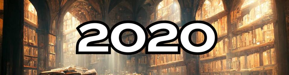 Cover Année 2020: Livres