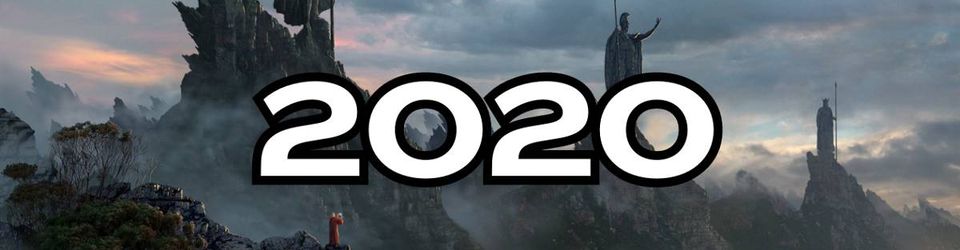 Cover Année 2020: Films