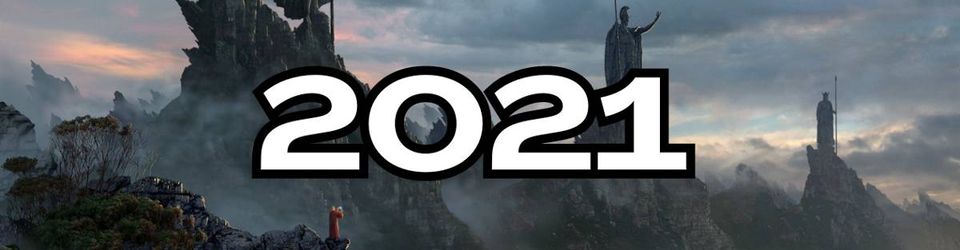 Cover Année 2021: Films