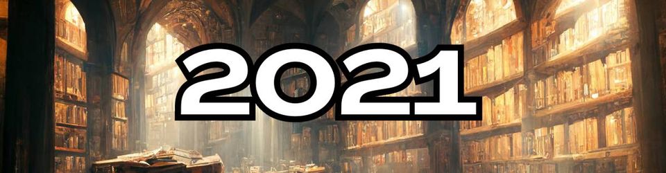 Cover Année 2021: Livres