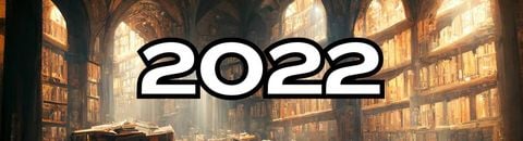 Année 2022: Livres