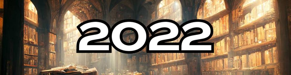Cover Année 2022: Livres